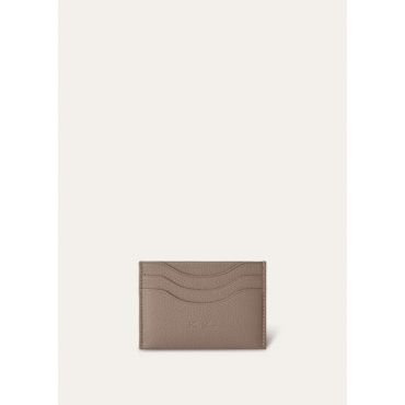 Loro Piana - Extra Cardholder Tender Calf, Man, Warm Mastic, Size: NR