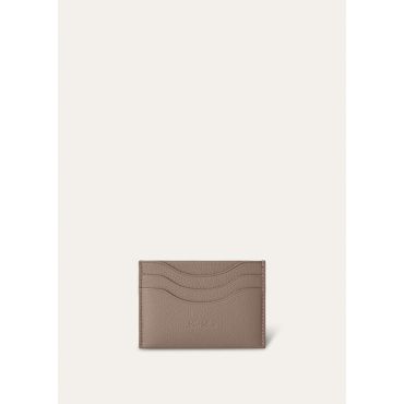 Loro Piana - Extra Cardholder Tender Calf, Man, Warm Mastic, Size: NR