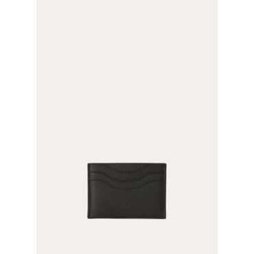 Loro Piana - Extra Cardholder Tender Calf, Man, Black, Size: NR