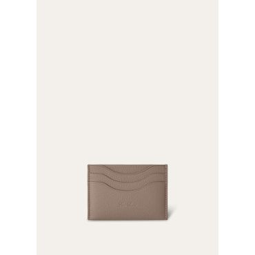 Loro Piana - Extra Cardholder Tender Calf, Man, Warm Mastic, Size: NR