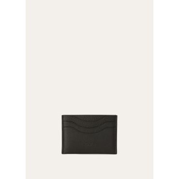Loro Piana - Extra Cardholder Tender Calf, Man, Black, Size: NR