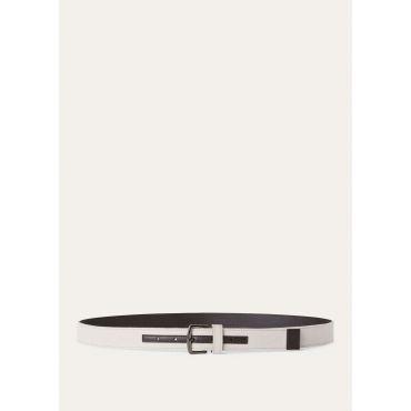 Loro Piana - Travis-belt Cotton Linen, Man, Rough, Size: 105