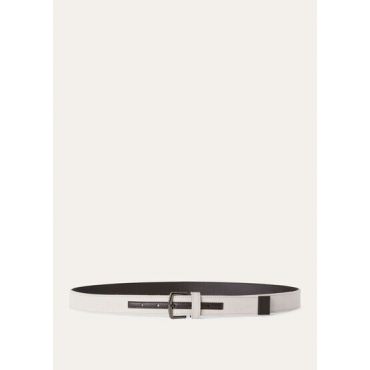 Loro Piana - Travis-belt Cotton Linen, Man, Rough, Size: 105