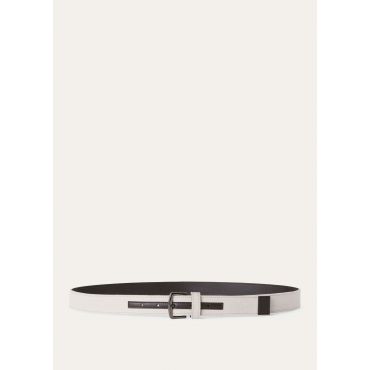 Loro Piana - Travis-belt Cotton Linen, Man, Rough, Size: 105