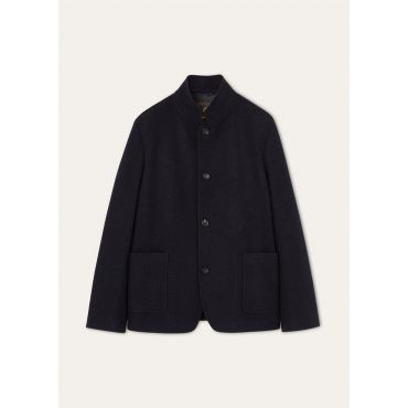 Loro Piana - Spagna Sb Jacket Novalis, Man, Blue Navy, Size: 58