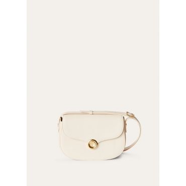 Loro Piana - Ghiera Small Linen Calf, Woman, Lotus Root, Size: NR