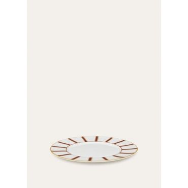 Loro Piana - Piatto Piano The Suitecase Stripe, Kummel Striped, Size: NR