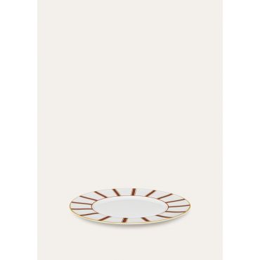 Loro Piana - Piatto Piano The Suitecase Stripe, Kummel Striped, Size: NR