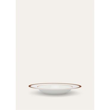 Loro Piana - Piatto Fondo The Suitecase Stripe Border, Kummel Striped, Size: NR