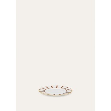 Loro Piana - Piattino Pane&burro The Suitecase Stripe, Kummel Striped, Size: NR
