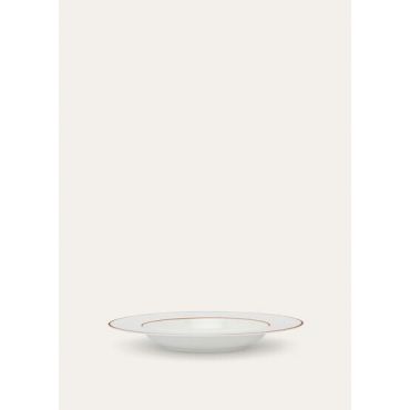 Loro Piana - Piatto Fondo The Suitecase Stripe Plain, Kummel Striped, Size: NR