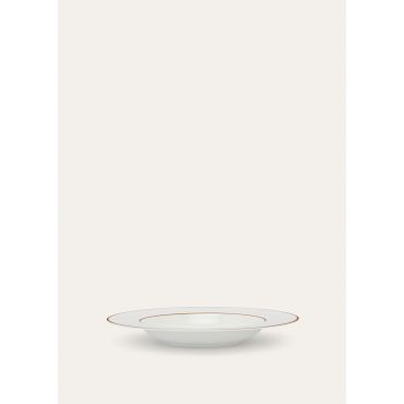 Loro Piana - Piatto Fondo The Suitecase Stripe Plain, Kummel Striped, Size: NR