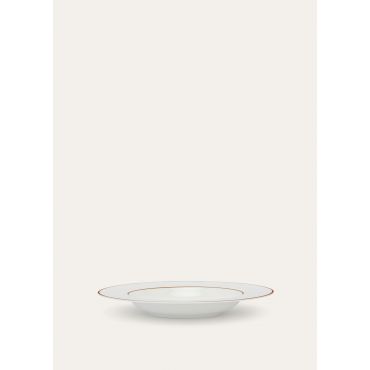 Loro Piana - Piatto Fondo The Suitecase Stripe Plain, Kummel Striped, Size: NR