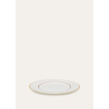 Loro Piana - Piatto Piano The Suitecase Stripe Plain, Kummel Striped, Size: NR