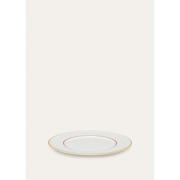 Loro Piana - Piatto Piano The Suitecase Stripe Plain, Kummel Striped, Size: NR