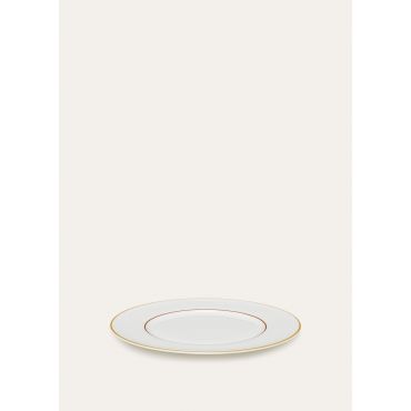 Loro Piana - Piatto Piano The Suitecase Stripe Plain, Kummel Striped, Size: NR