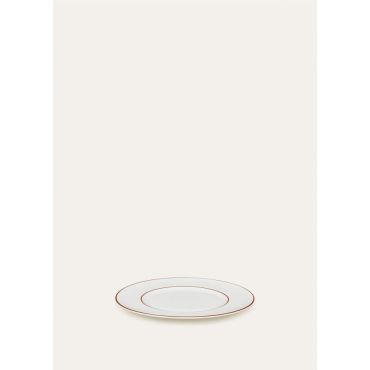 Loro Piana - Piatto Dessert The Suitecase Stripe Plain, Kummel Striped, Size: NR
