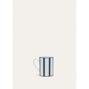 Loro Piana - Tazza The Suitecase Stripe, Marinier Blue Stripe, Size: NR