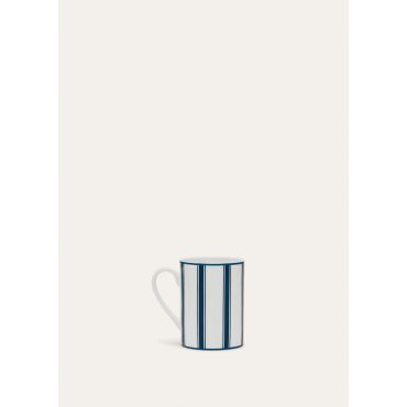 Loro Piana - Tazza The Suitecase Stripe, Marinier Blue Stripe, Size: NR