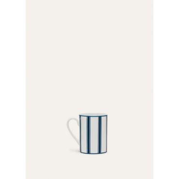 Loro Piana - Tazza The Suitecase Stripe, Marinier Blue Stripe, Size: NR
