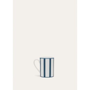 Loro Piana - Tazza The Suitecase Stripe, Marinier Blue Stripe, Size: NR