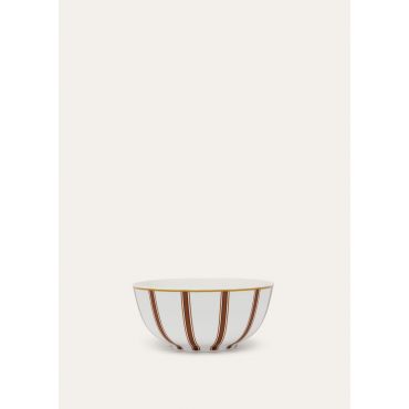 Loro Piana - Insalatiera The Suitecase Stripe, Kummel Striped, Size: NR