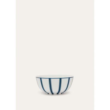 Loro Piana - Insalatiera The Suitecase Stripe, Marinier Blue Stripe, Size: NR