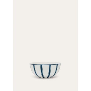 Loro Piana - Insalatiera The Suitecase Stripe, Marinier Blue Stripe, Size: NR