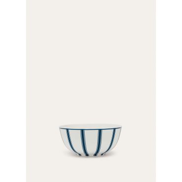 Loro Piana - Insalatiera The Suitecase Stripe, Marinier Blue Stripe, Size: NR