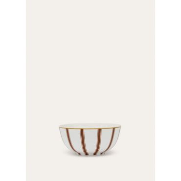 Loro Piana - Insalatiera The Suitecase Stripe, Kummel Striped, Size: NR