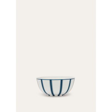 Loro Piana - Insalatiera The Suitecase Stripe, Marinier Blue Stripe, Size: NR