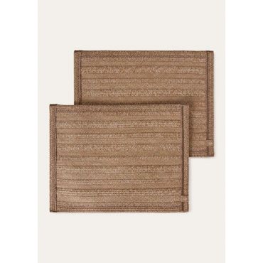 Loro Piana - Set Saint Barth Mouline', Red+Tapioca, Size: NR