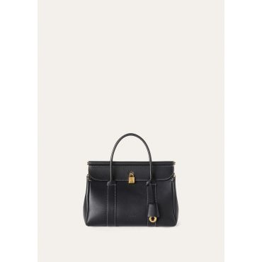 Loro Piana - Loom L25 Rounded Leather, Woman, Black/Sun Gold, Size: NR