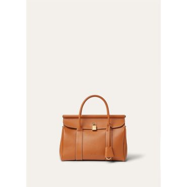 Loro Piana - Loom L25 Rounded Leather, Woman, Warm Tan/Sun Gold, Size: NR