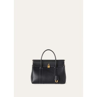 Loro Piana - Loom L25 Rounded Leather, Woman, Black/Sun Gold, Size: NR