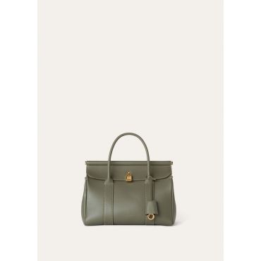 Loro Piana - Loom L25 Rounded Leather, Woman, Glory Green/Sun Gold, Size: NR