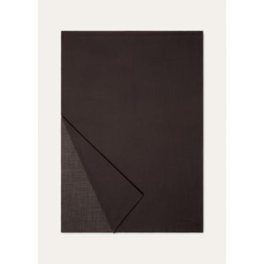 Loro Piana - Stola Signature Cash Silk Wool, Woman, Vintage Brown, Size: NR