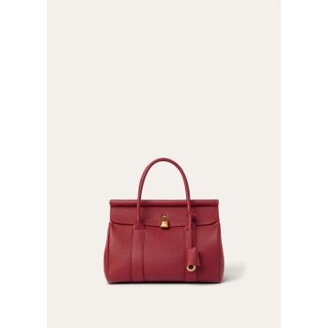 Loro Piana - Loom L25 Fine Grained Leather, Woman, Betel Berry/Sun Gold, Size: NR