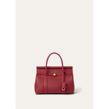 Loro Piana - Loom L25 Fine Grained Leather, Woman, Betel Berry/Sun Gold, Size: NR