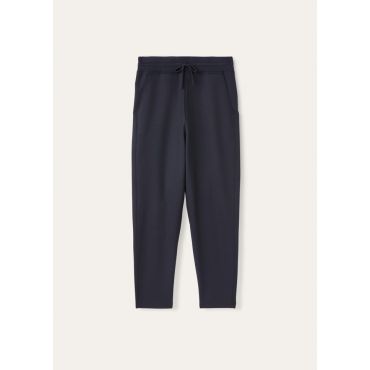 Loro Piana - Pray Pants Double Wool Tela, Man, Navy Blue, Size: XL