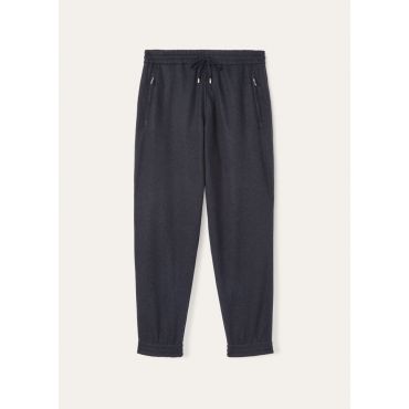 Loro Piana - Rio Bodro Pants Novalis, Man, Navy Blue, Size: XXL