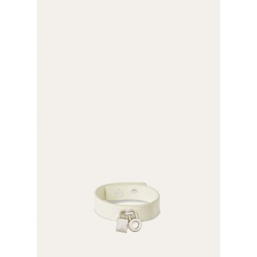 Loro Piana - Extra Bracelet Glazed Alligator, Woman, Wasabi Powder, Size: M