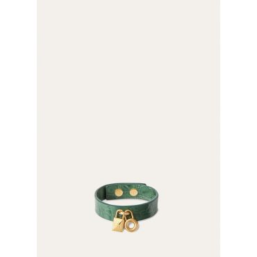 Loro Piana - Extra Bracelet Glazed Alligator, Woman, Peter Pan, Size: M