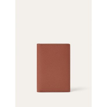 Loro Piana - Extra Bifold Cardholder Tender Calf, Man, Loro Piana Kummel, Size: NR
