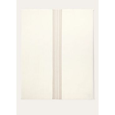 Loro Piana - Plaid Suitecase Stripe Cash, Nougat/Ancient Paper/Cord Melange/White, Size: NR