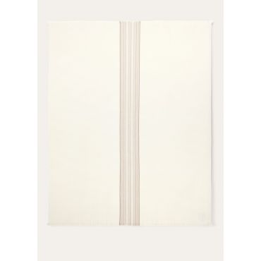 Loro Piana - Plaid Suitecase Stripe Cash, Nougat/Ancient Paper/Cord Melange/White, Size: NR