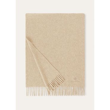 Loro Piana - Stola Opera, Woman, Shadow Gold, Size: NR