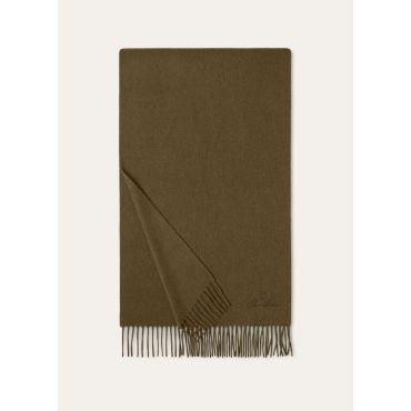 Loro Piana - Sciarpa Grande Unita D., Woman, Fern Meadow, Size: NR