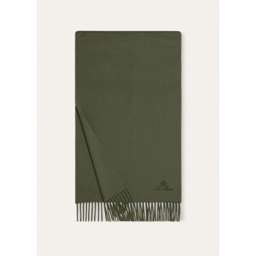 Loro Piana - Sciarpa Grande Unita U., Man, Midnight Garden, Size: NR