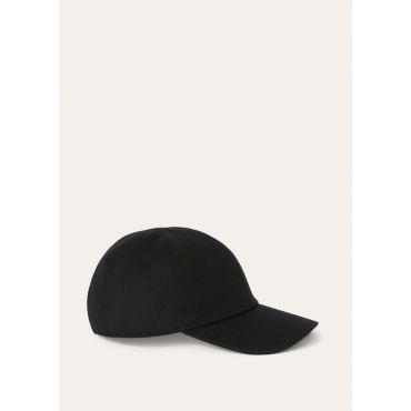 Loro Piana - My Baseball The Gift Of Kings Rain, Man, Black, Size: M